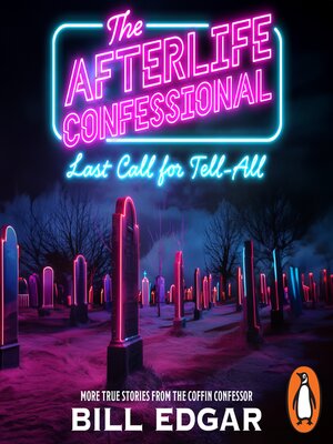 cover image of The Afterlife Confessional